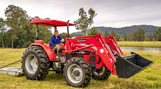 Mahindra Tractor - Farming & Agriculture Equipment At Best Prices India ...